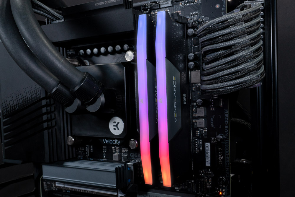 Corsair Vengeance RGB DDR5-6000 CL30 (AMD Expo) 2x 16 GB Review - Test ...