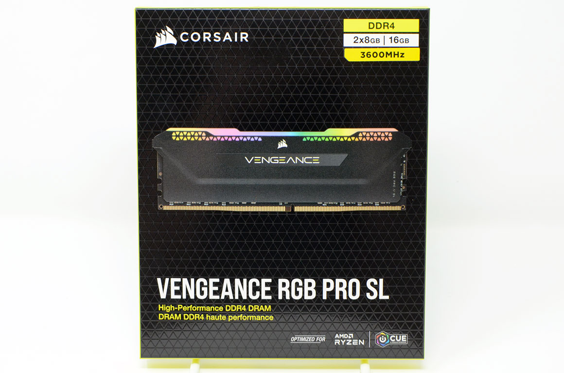 Ubestemt reservoir patrice Corsair Vengeance RGB Pro SL DDR4-3600 MHz CL18 2x8 GB Review - Packaging &  Contents | TechPowerUp