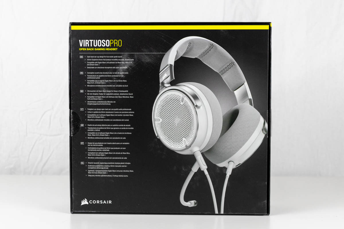 Virtuoso Review TechPowerUp - Corsair For and Package Streamers Pro Gamers The Hardcore | -