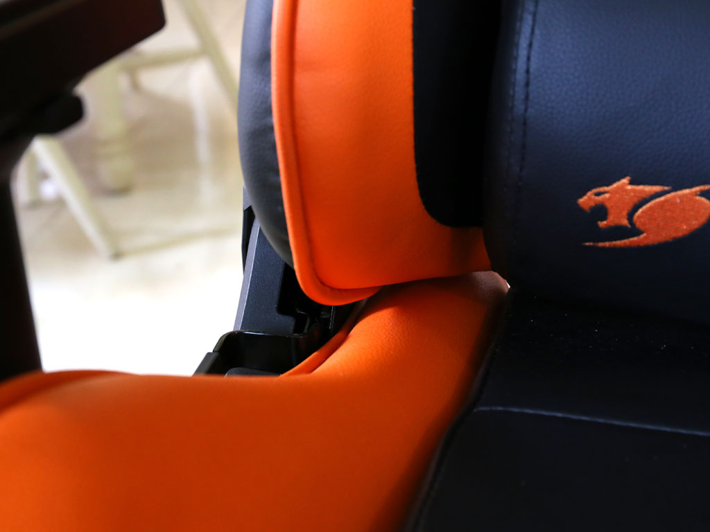 Cougar Armor Gaming Chair Black Orange