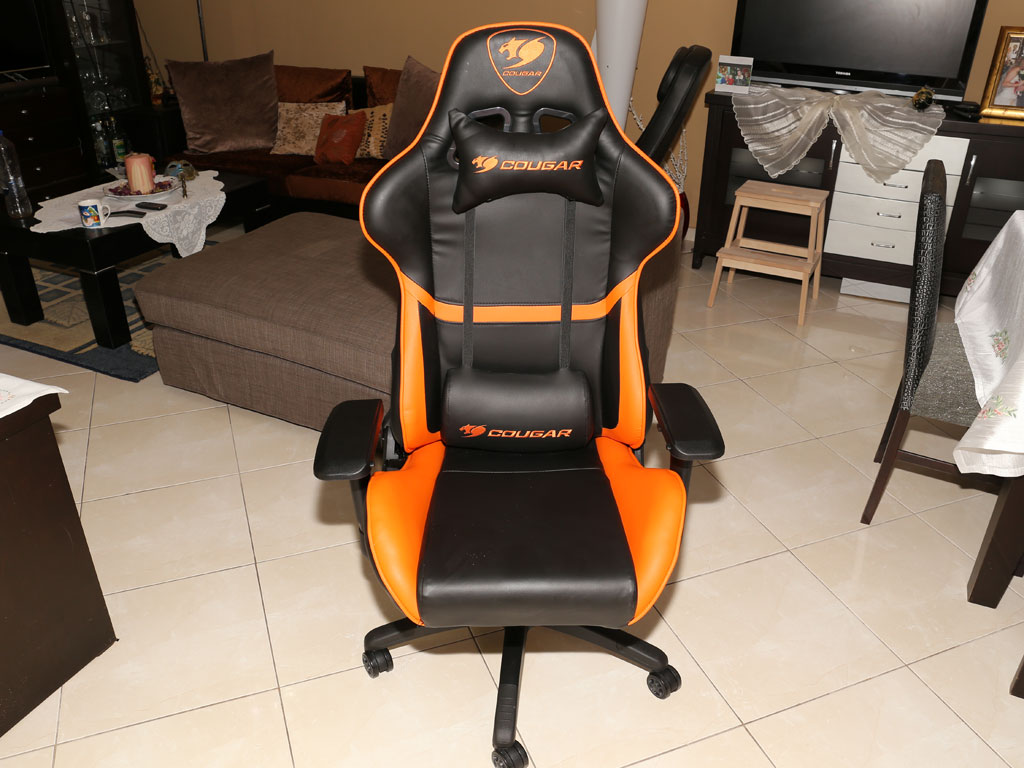 Gaming Chair Cougar Armor Black - Unboxing, Assembly and Review 