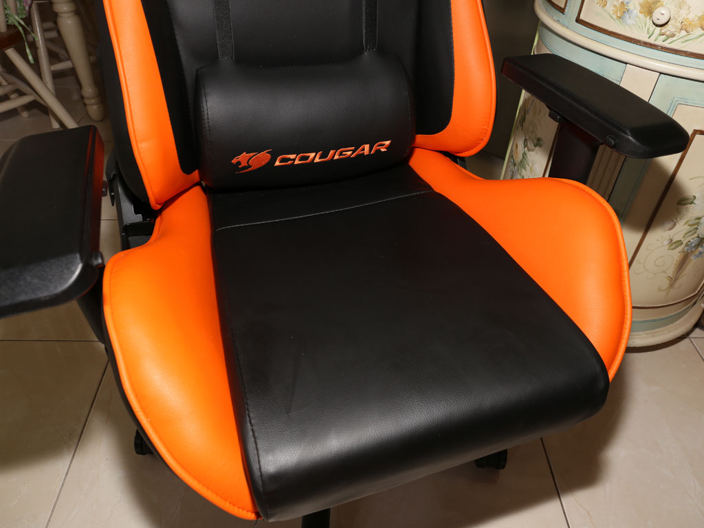 Cougar Armor Gaming Chair (Orange)