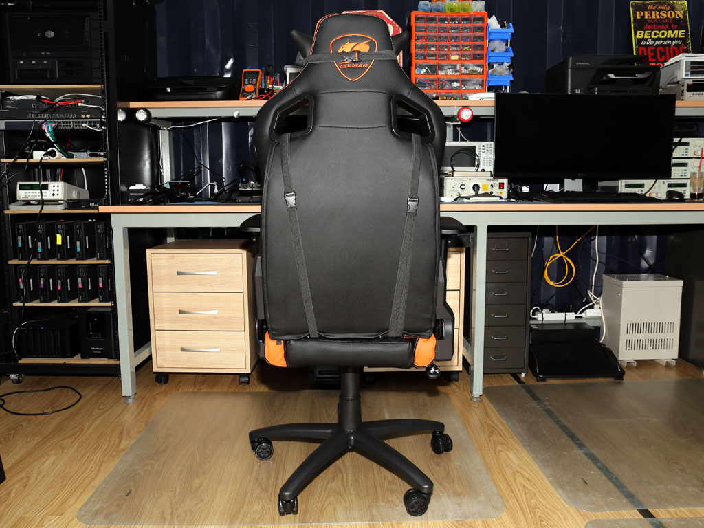 Cougar Armor S Gaming Chair Review