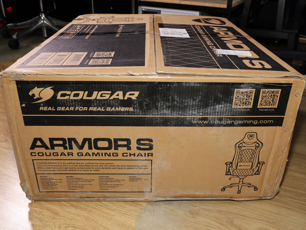 Buy COUGAR ARMOR S - Gaming Chair