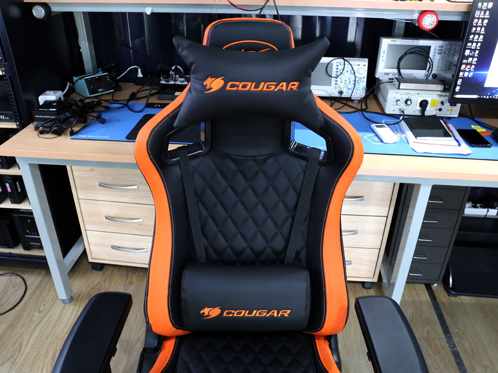 Cougar Armor S Gaming Chair Review