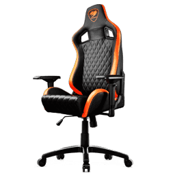 Cougar Armor Gaming Chair Review - Are Gaming Chairs Worth It (Racer Style  Computer Chair) 