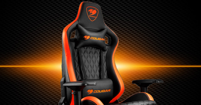  Cougar  Armor S Gaming  Chair  Review  TechPowerUp