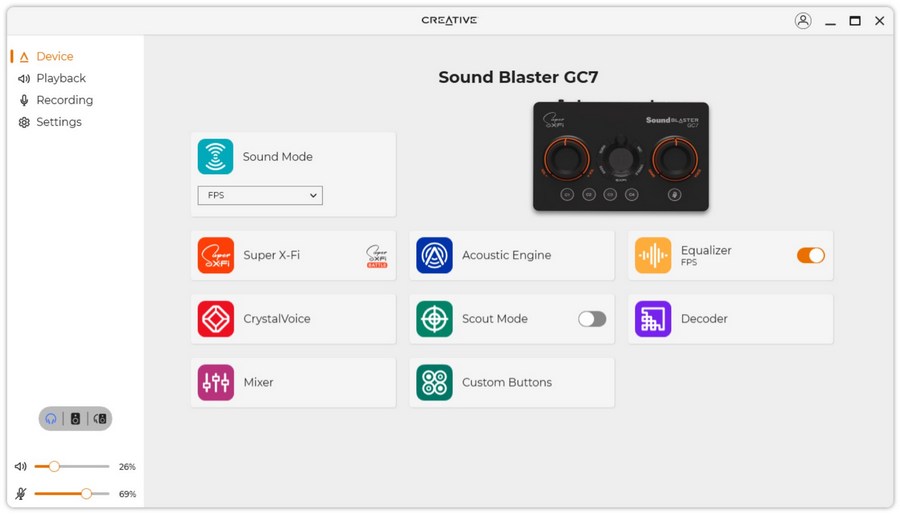Creative Sound Blaster GC7 Review - A Feature-Packed USB Sound