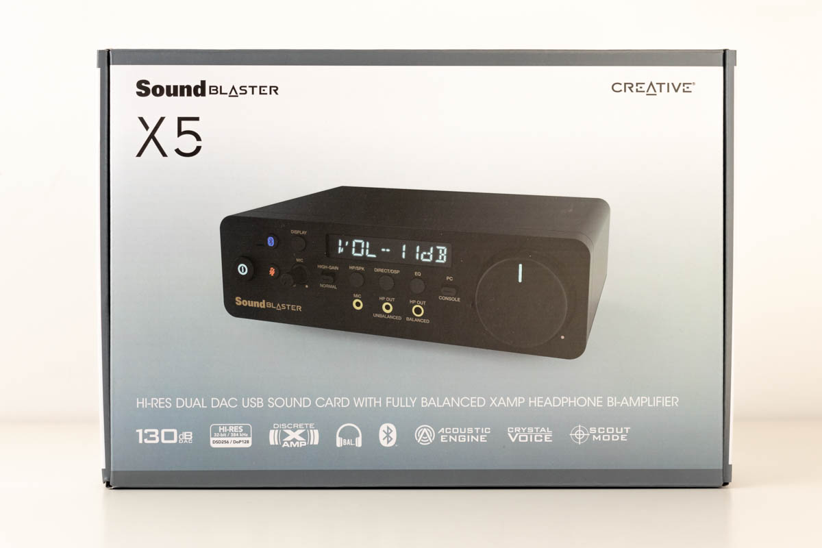 Creative Sound Blaster X5 Review - The Leader of the Pack
