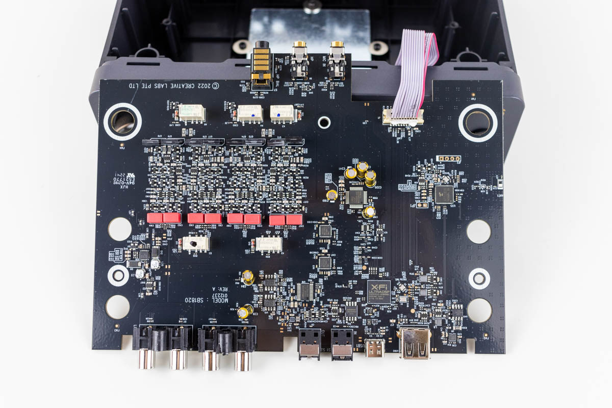 Creative Sound Blaster X5 Interface Review | Audio Science