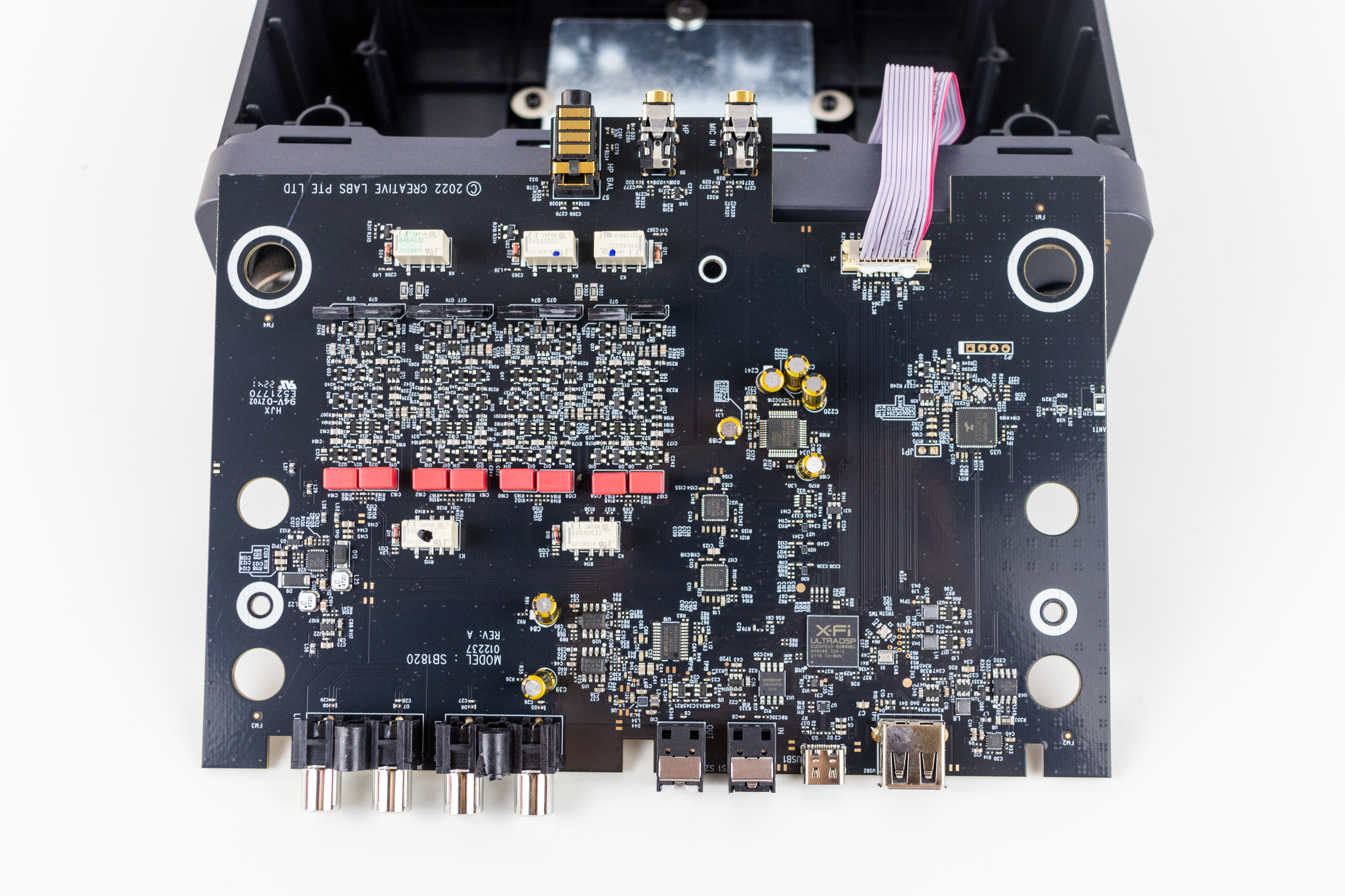 Creative Sound Blaster X5 Review - The Leader of the Pack - Closer