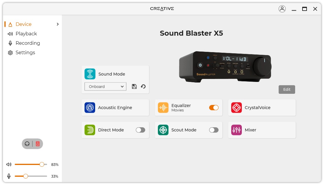 Creative Sound Blaster X5 Review - The Leader of the Pack