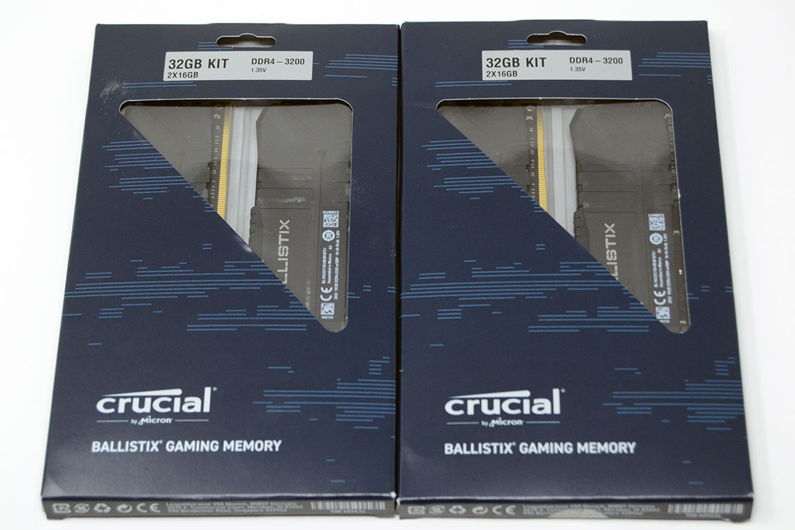 Crucial Ballistix Gaming Memory DDR4-3200 MHz CL16 4x16 GB Review -  Packaging  Contents | TechPowerUp
