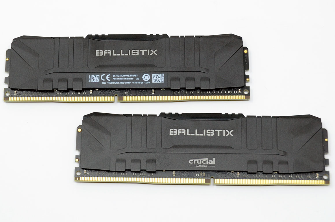 Crucial Ballistix Gaming Memory DDR4-3200 MHz CL16 4x16 GB Review