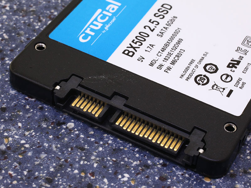 Crucial BX500 : ce super SSD de 1 To est à peine à 80 euros