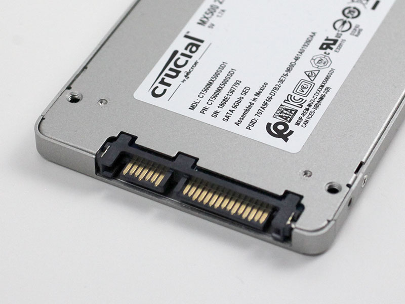 Crucial MX500 - Disque SSD - 500 Go - SATA 6Gb/s (CT500MX500SSD1)