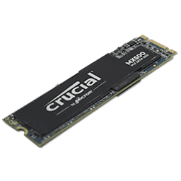 CRUCIAL MX500 SSD 2.5 1TO