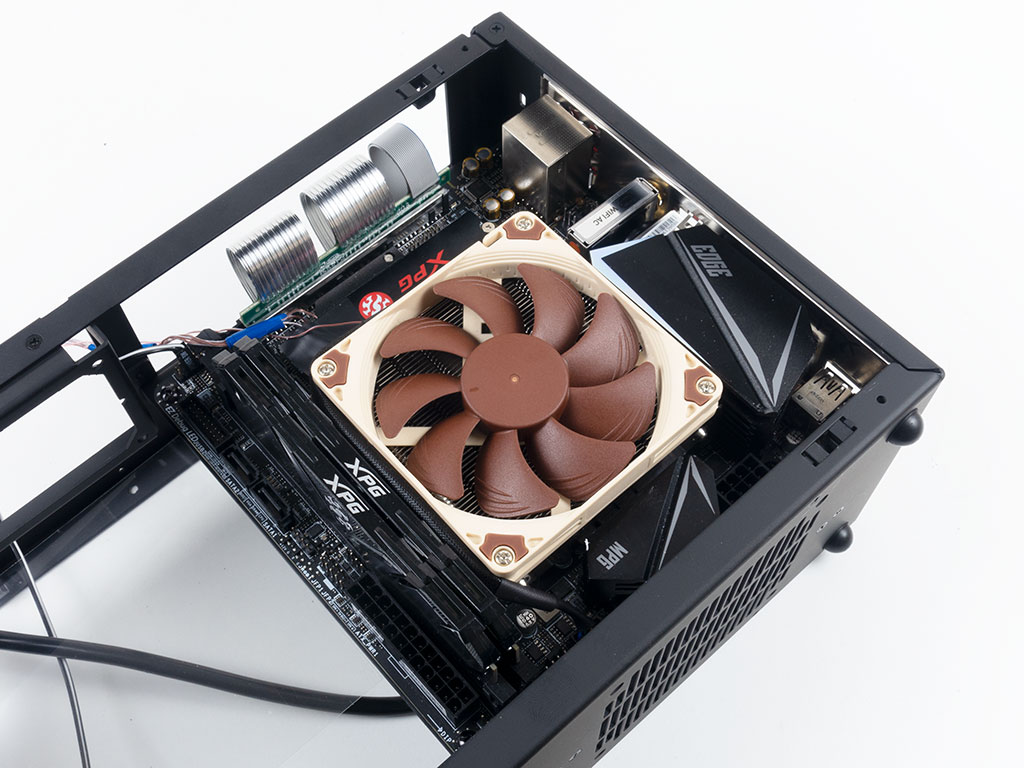 DAN A4-SFX Review - Ultra Compact and Ready for Big GPUs 
