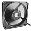 DarkSide Gentle Typhoon 1450 RPM Black Edition Fan
