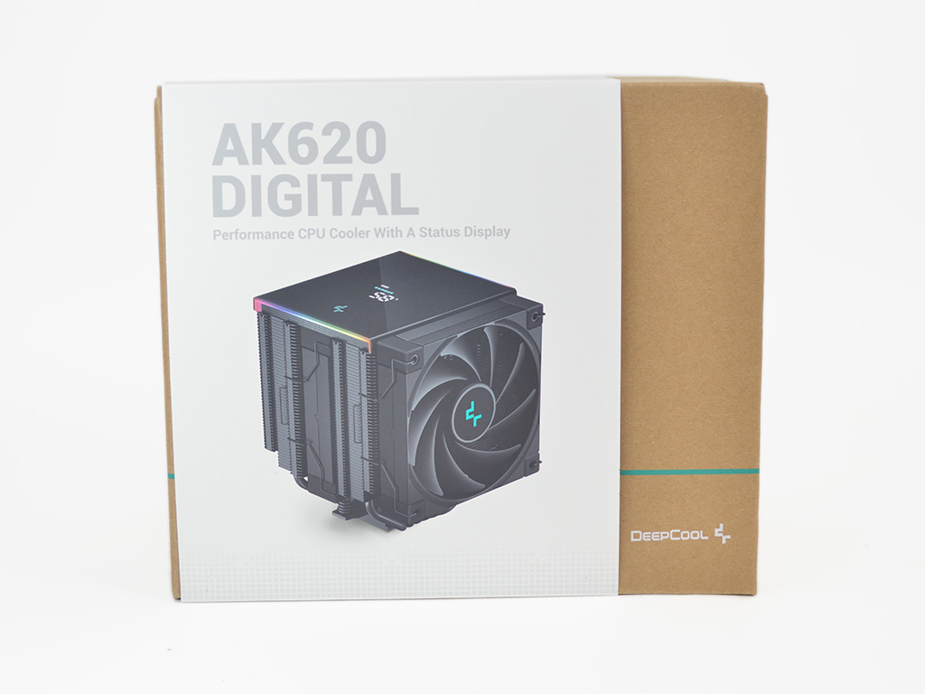 DeepCool AK620 Digital CPU Cooler Review