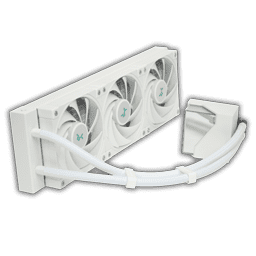 DeepCool LT720 White 360 mm AIO Review - Performance Summary & Performance  per Dollar