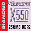 Diamond Stealth X550