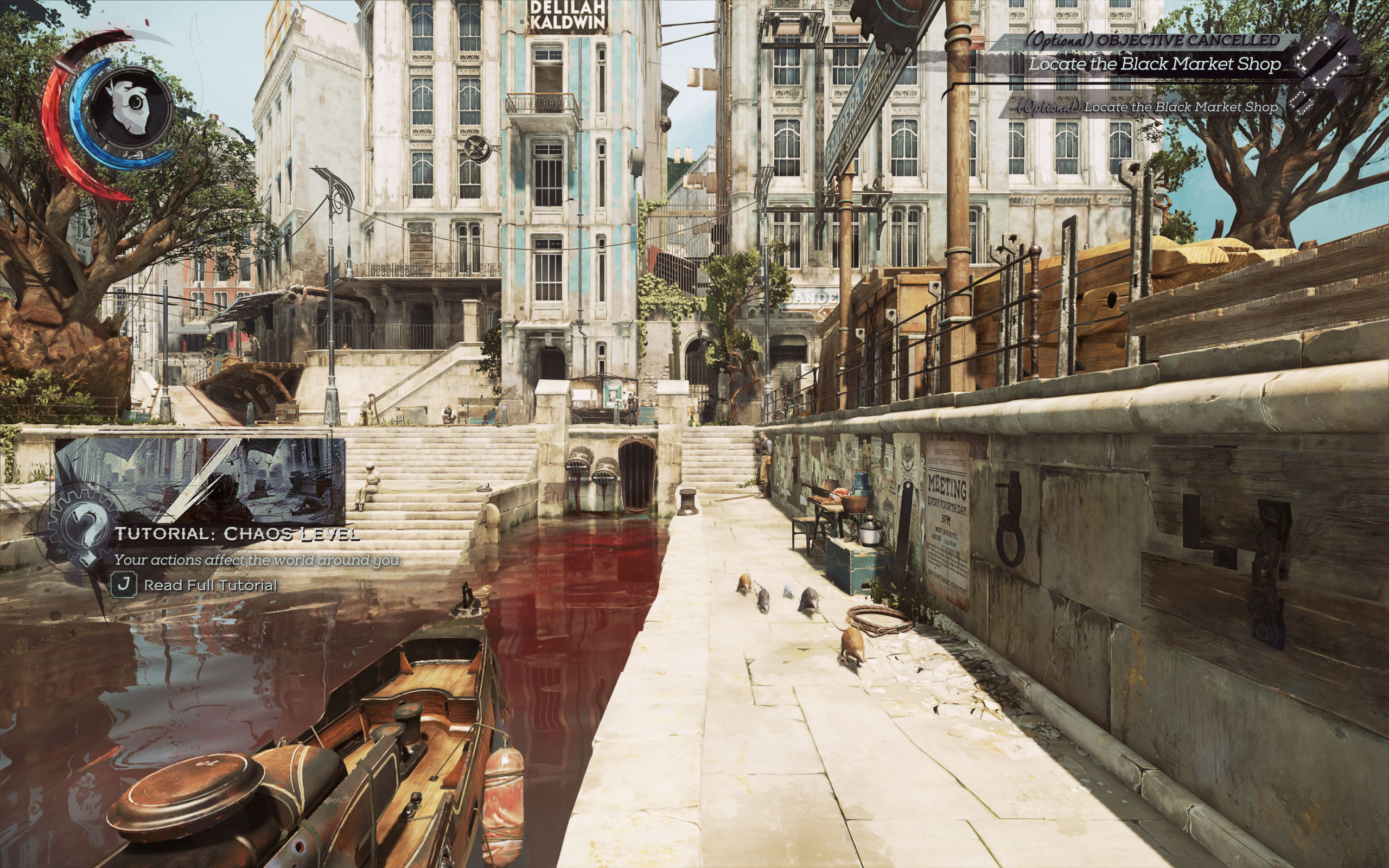 Dishonored 2 Details, Screenshots, and Gameplay