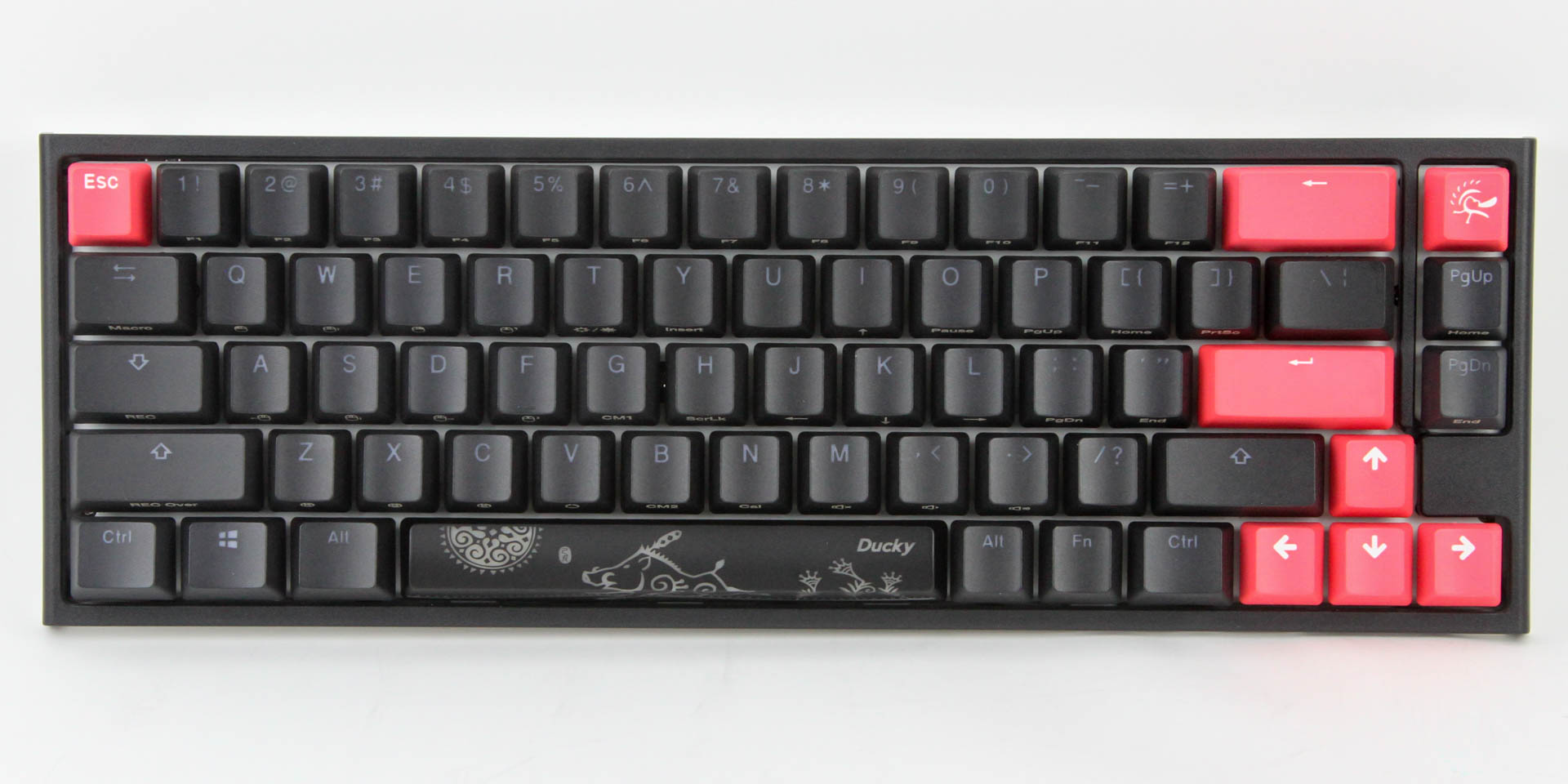 Ducky One 2 Sf Keyboard Review Closer Examination Techpowerup