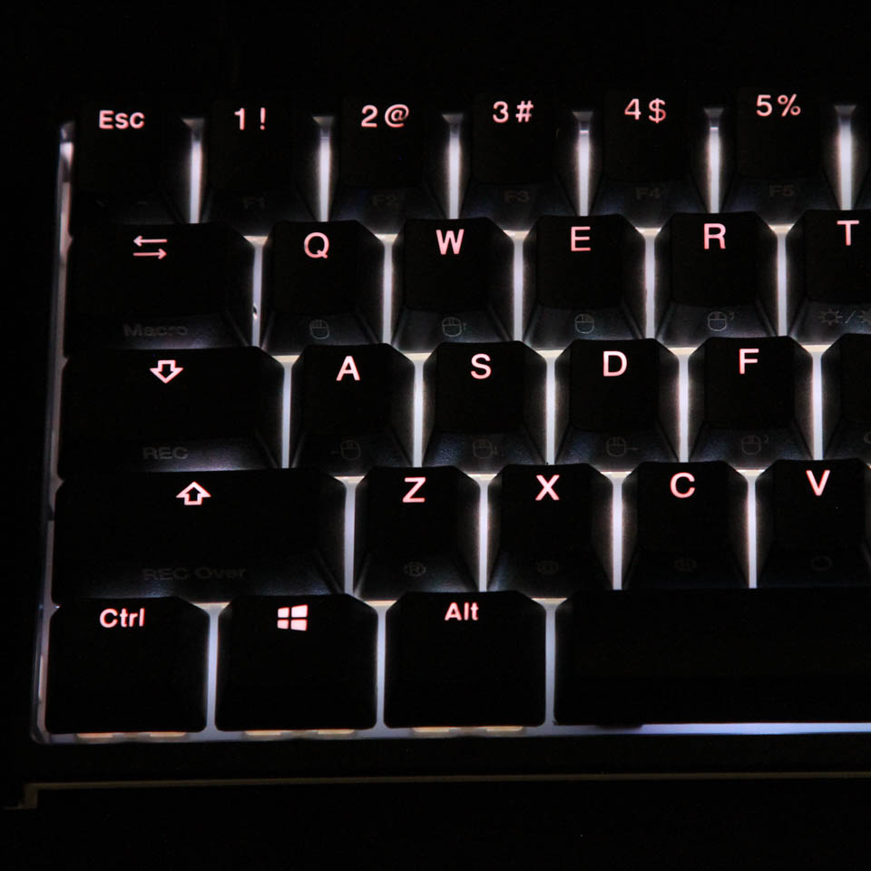 Ducky One 2 Sf Keyboard Review Software Performance Techpowerup