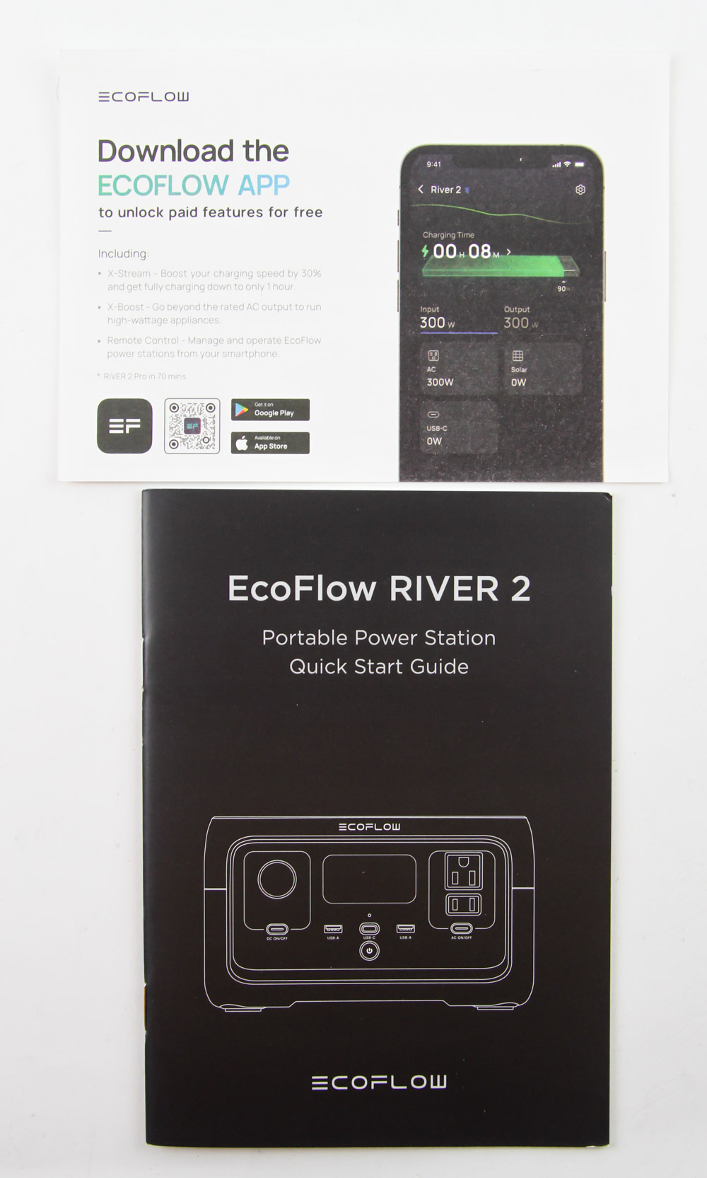 EcoFlow RIVER 2 Portable Power Station