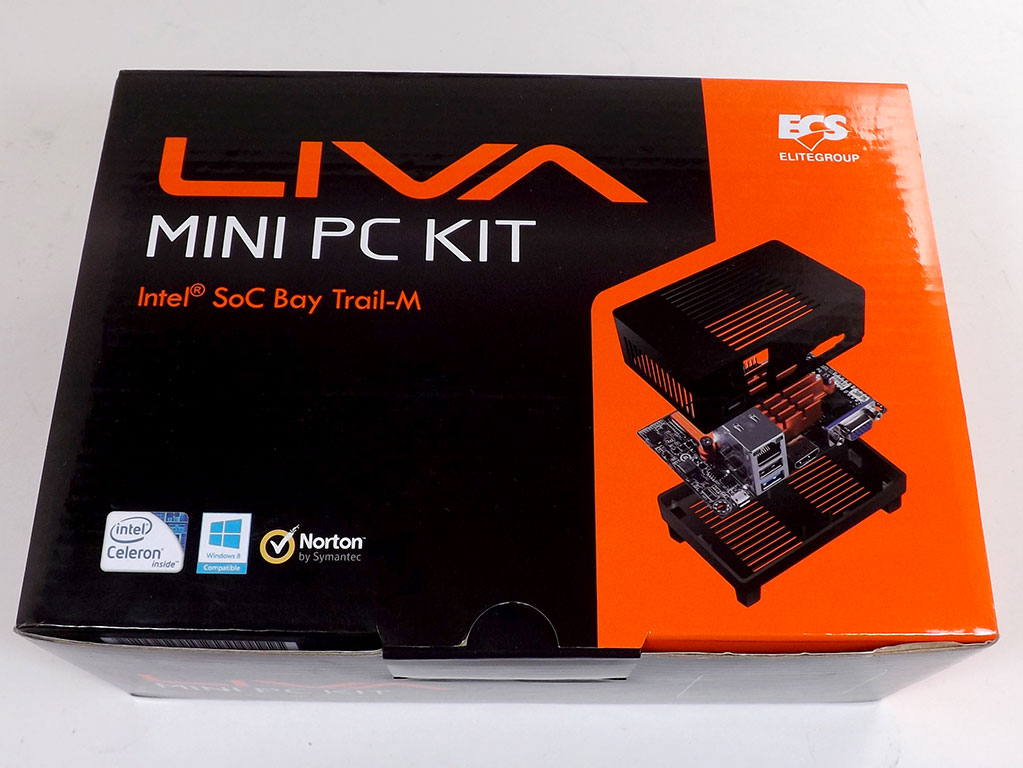 Ecs Liva Mini Pc Kit Review Packaging Techpowerup