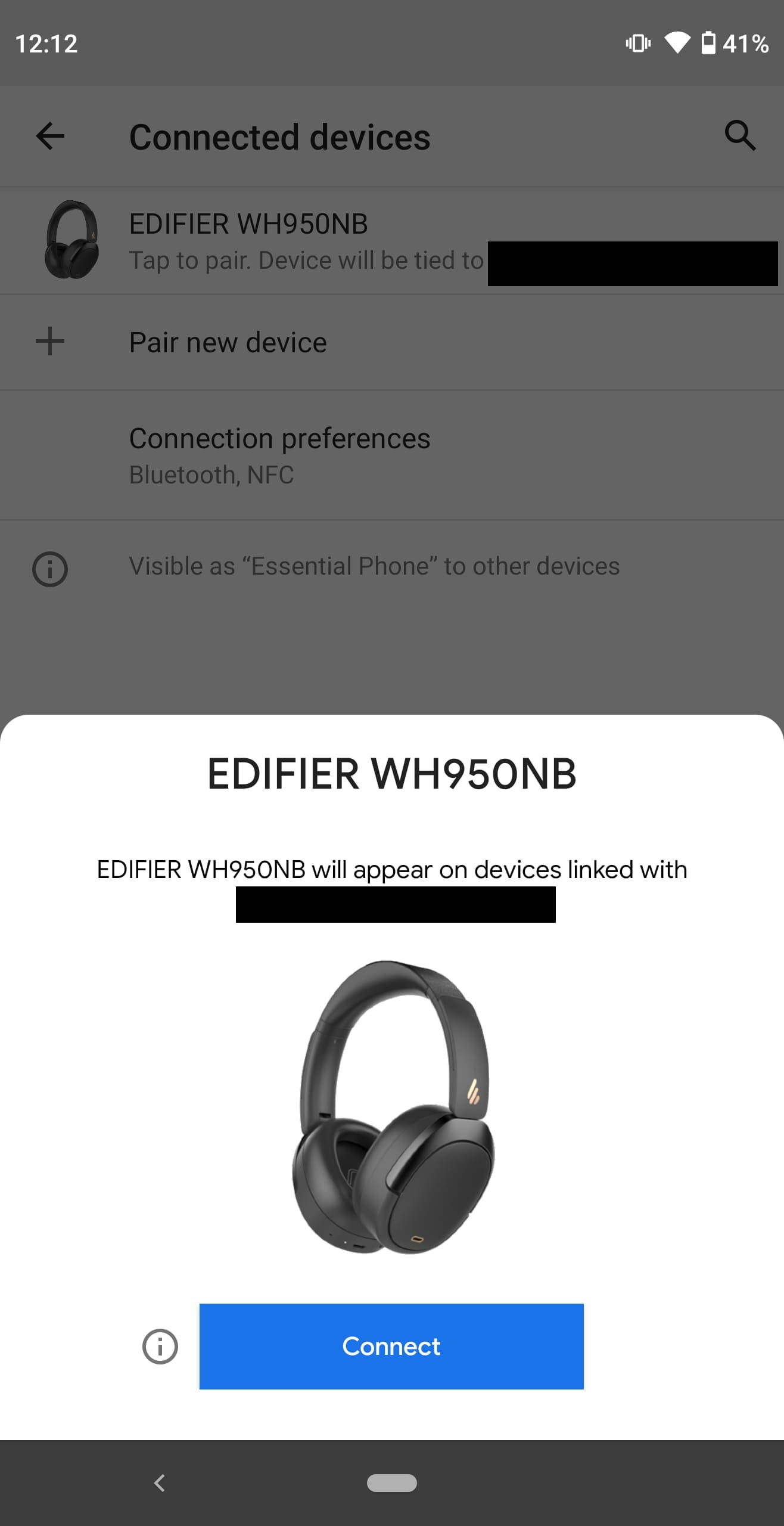 Edifier WH950NB Wireless Noise Cancelling Headphones Review - Pairing &  Customization