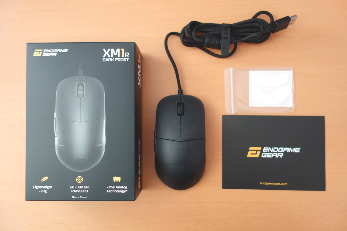 Endgame Gear Xm1r Review Packaging Weight Cable Feet Techpowerup