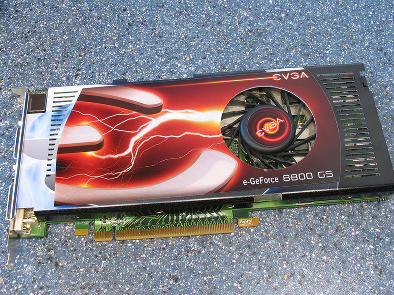 Nvidia 8800 gs outlet