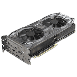 EVGA GeForce RTX 2080 Ti XC Ultra 11 GB Review - Power Consumption