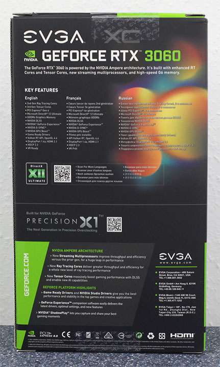 EVGA GeForce RTX 3060 XC Review