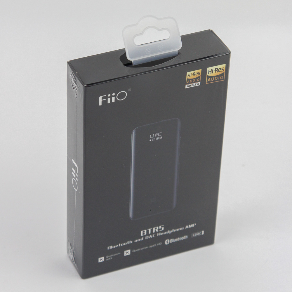 FiiO BTR5 Portable High-Fidelity Bluetooth Amplifier Review