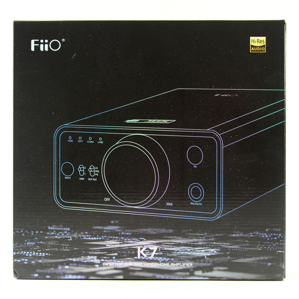 FiiO K7 Desktop DAC/Headphone Amplifier Review - Amazing Value