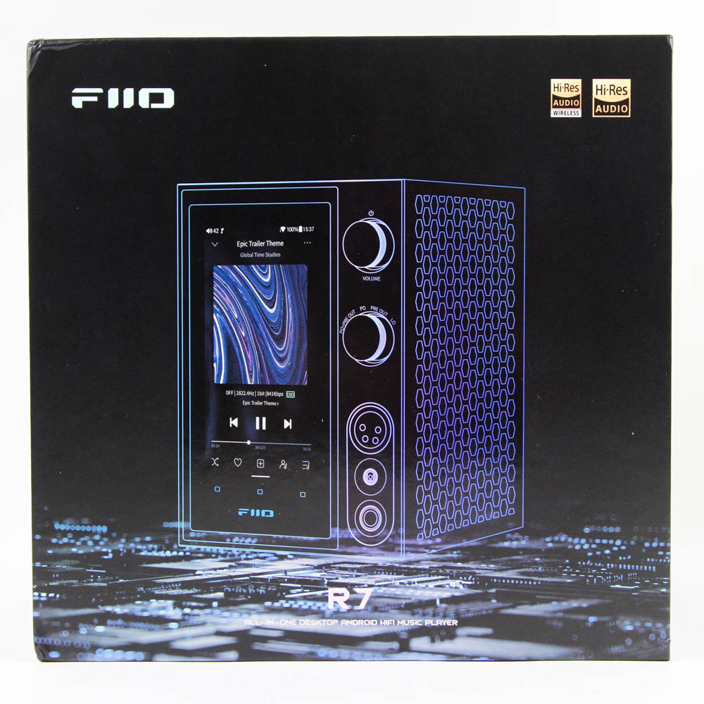 FiiO R7 Desktop Network Streamer/DAC/Headphone Amplifier Review - Setup &  Customization
