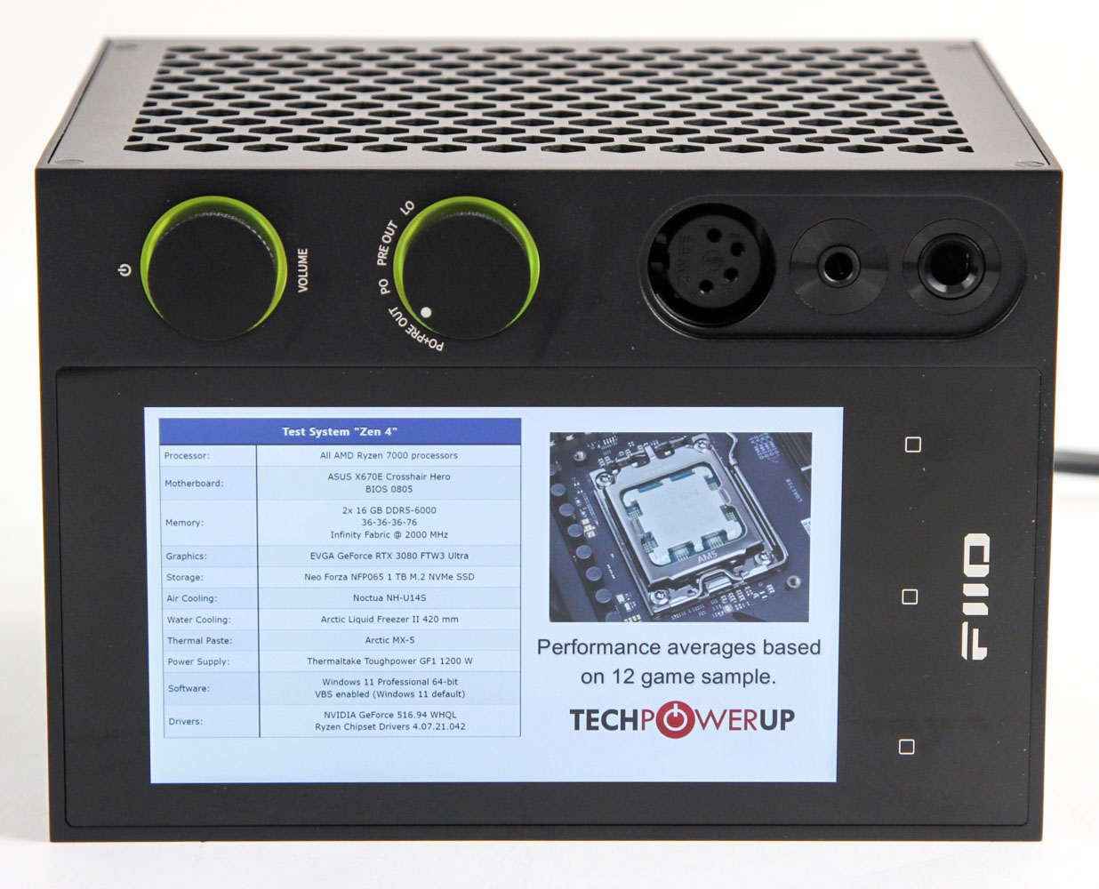 FiiO R7 Desktop Network Streamer/DAC/Headphone Amplifier Review - User  Experience & Performance Testing