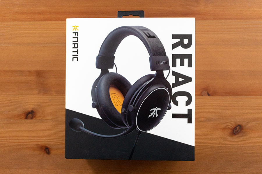 Fnatic React Gaming Headset Review - The Package