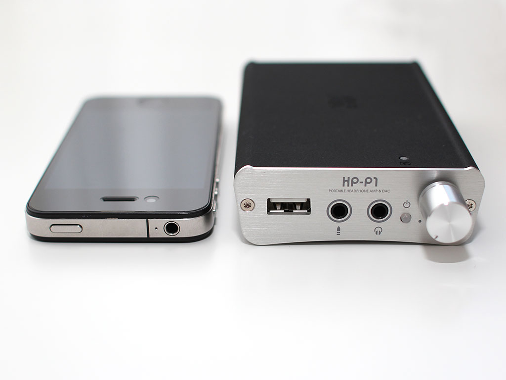 Fostex HP-P1 Headphone Amplifier & DAC Review - Package & Close