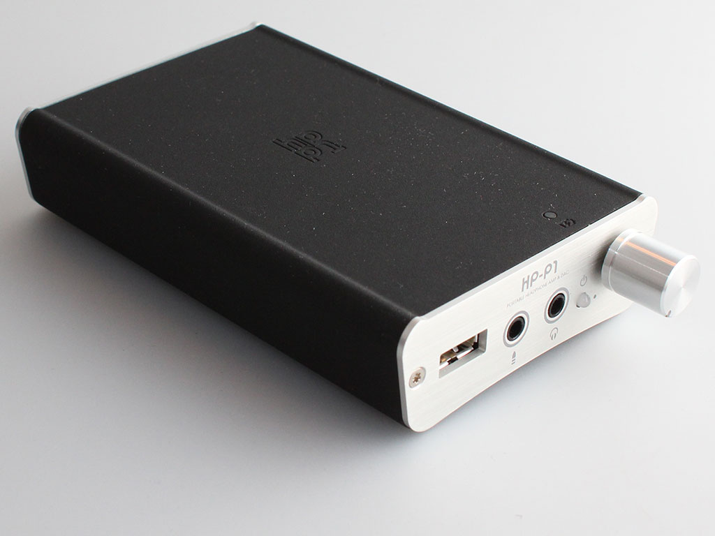 Fostex HP-P1 Headphone Amplifier & DAC Review - Package & Close