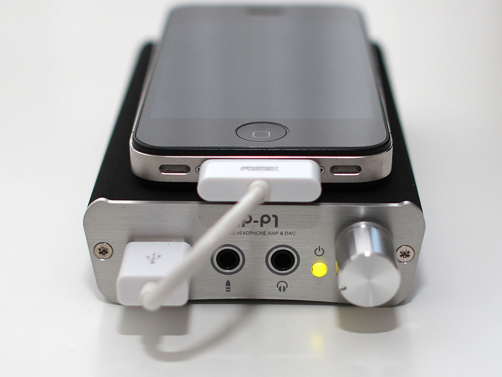 Fostex HP-P1 Headphone Amplifier & DAC Review - Package & Close