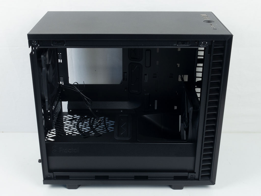 Fractal Design Define 7 Nano Review - A Closer Look - Inside