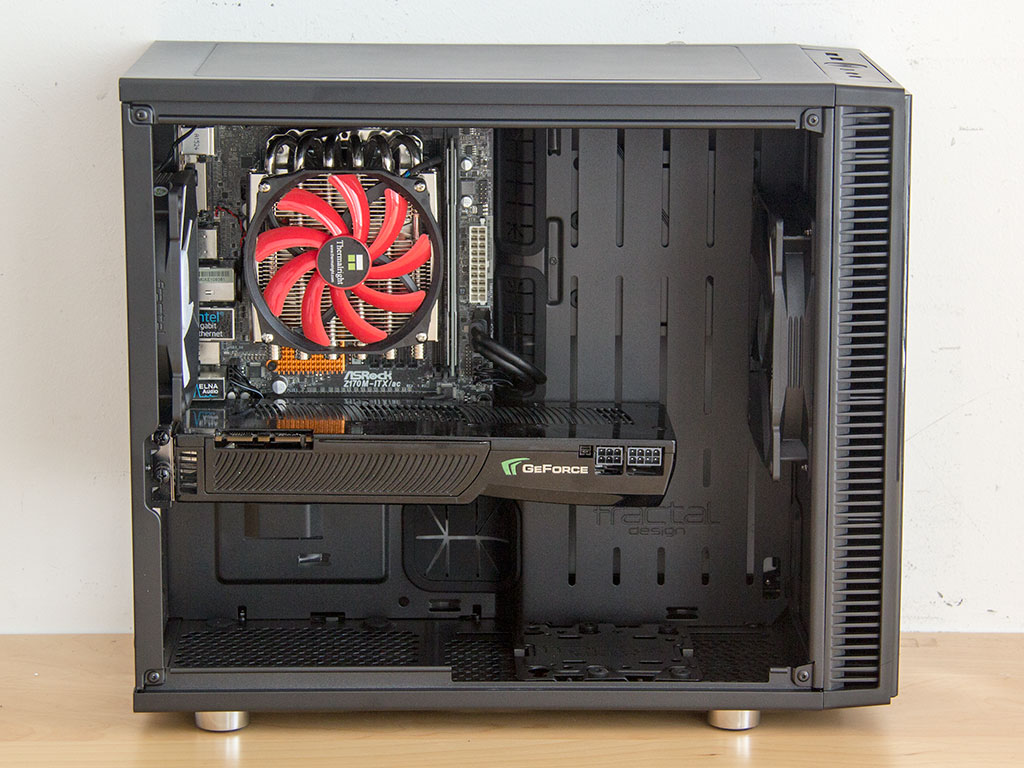 Fractal Design Define Nano S Review Assembly Finished Looks Techpowerup