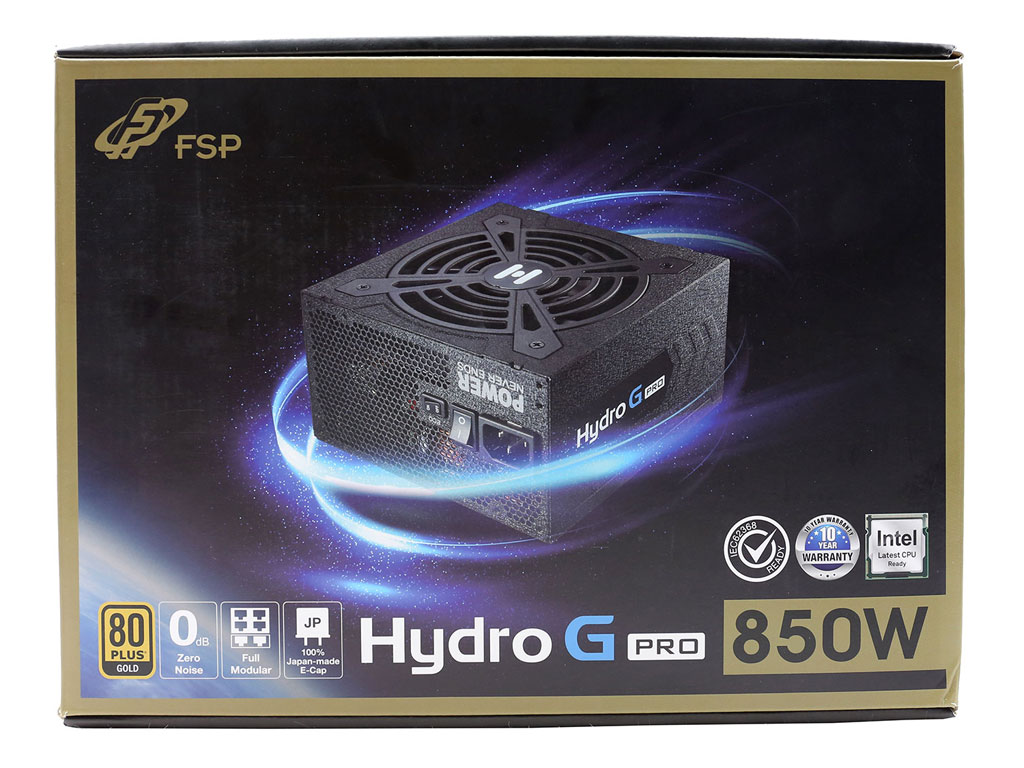 FSP Hydro G PRO 850 W Review | TechPowerUp