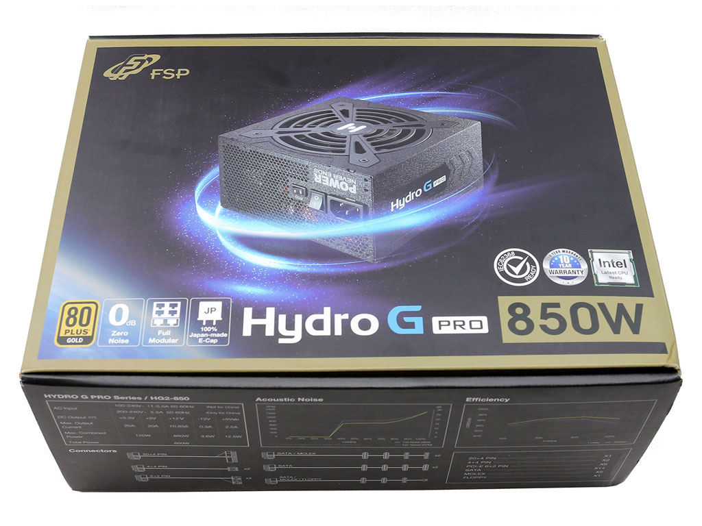 低価得価】 FSP HYDRO G PRO 850W HG2-850 80 PLUS GOLD 認証のFSP社ハイエンド電源ユニット「Hydro  G PROシリーズ」 850W パソコン工房 PayPayモール店 通販 PayPayモール