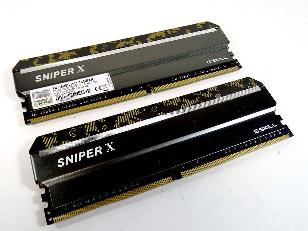 G.SKILL SNIPER X 3600 MHz DDR4 Review - A Closer Look | TechPowerUp
