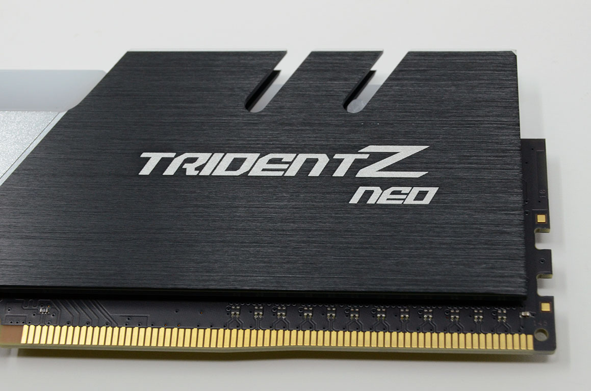 G.SKILL Trident Z Neo DDR4-3600 MHz CL16 2x8 GB Review - A Closer 